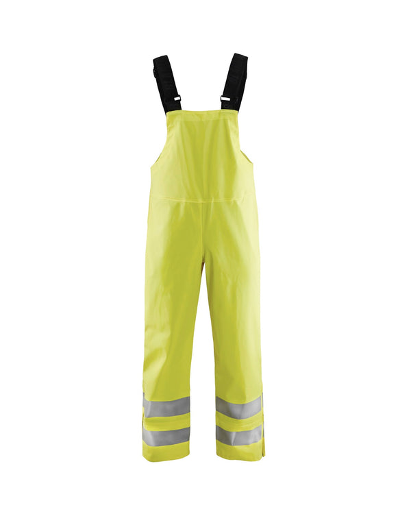 1386 High Vis Bretelregenbroek LEVEL 3 - High Vis Geel