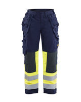 Marine/High Vis Geel