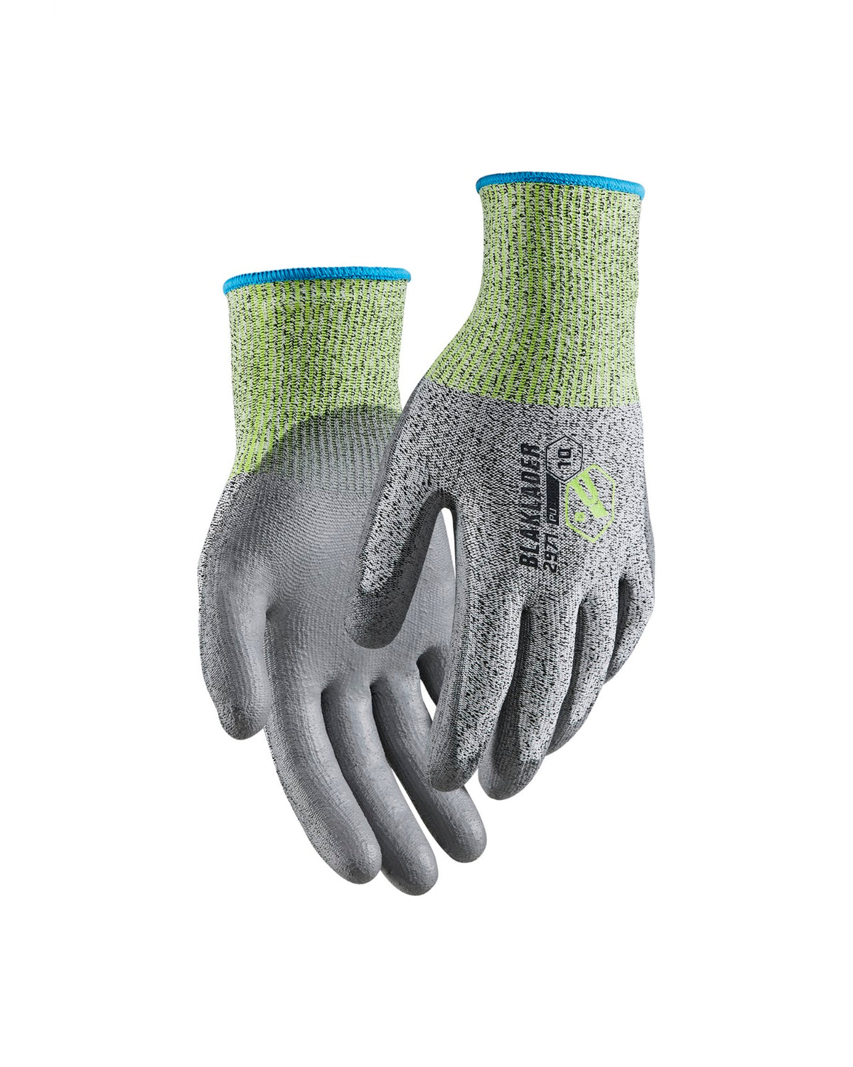 2971 Snijbestendige handschoenen B PU-gedipt - Zwart/Wit