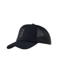2098 STRIKER Trucker cap - Zwart