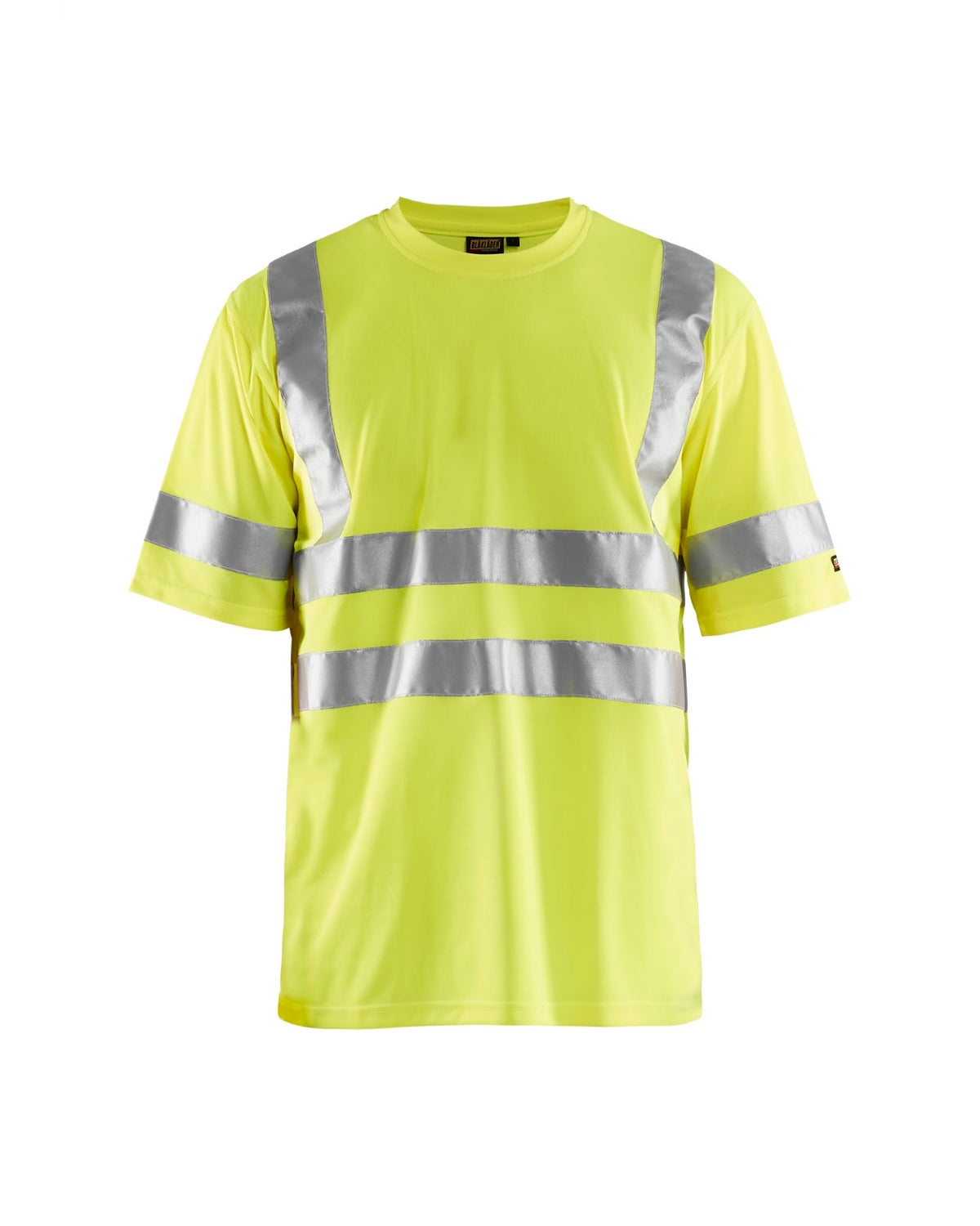 3413 T-shirt High Vis - High Vis Geel