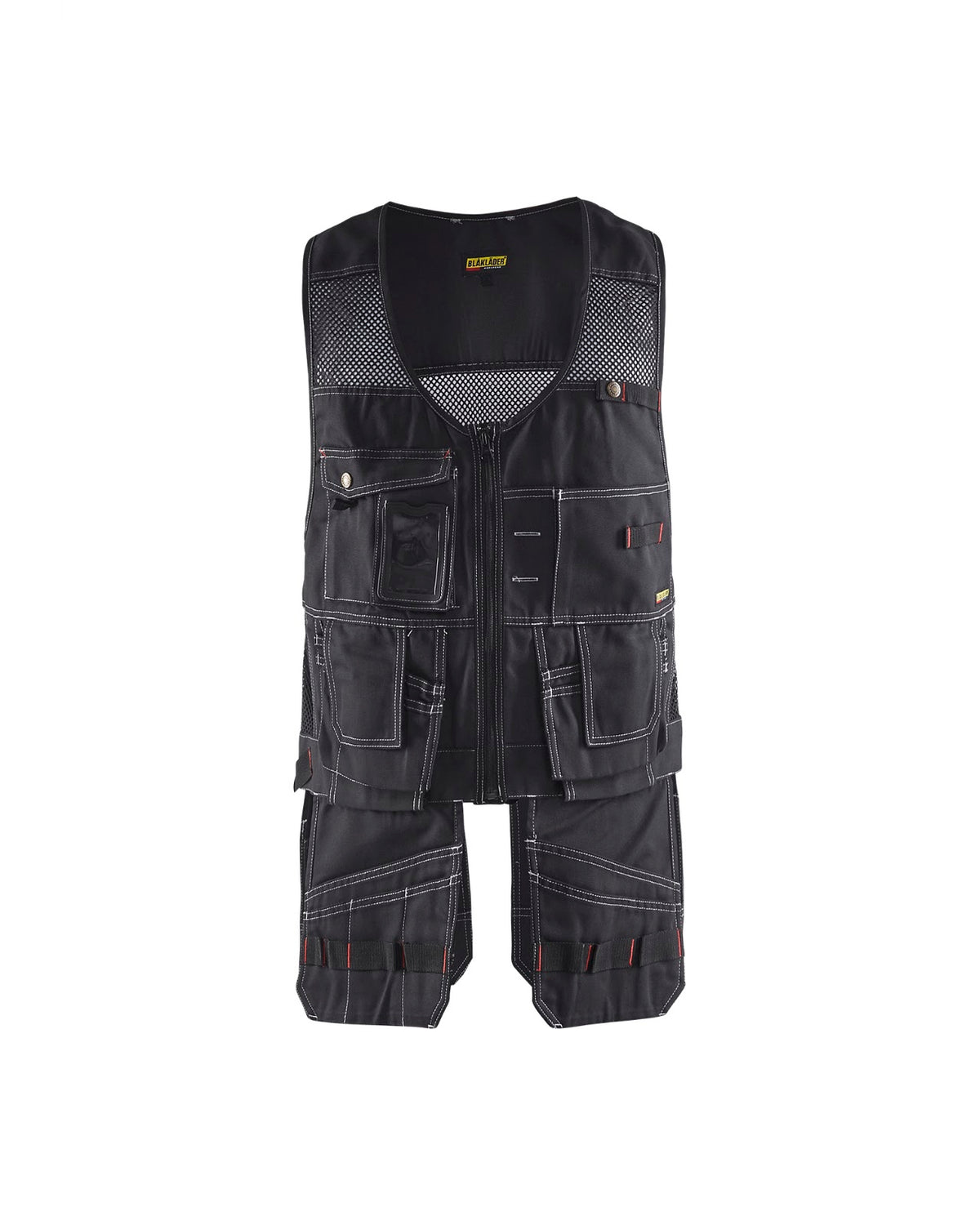 3100 Werkvest - Zwart