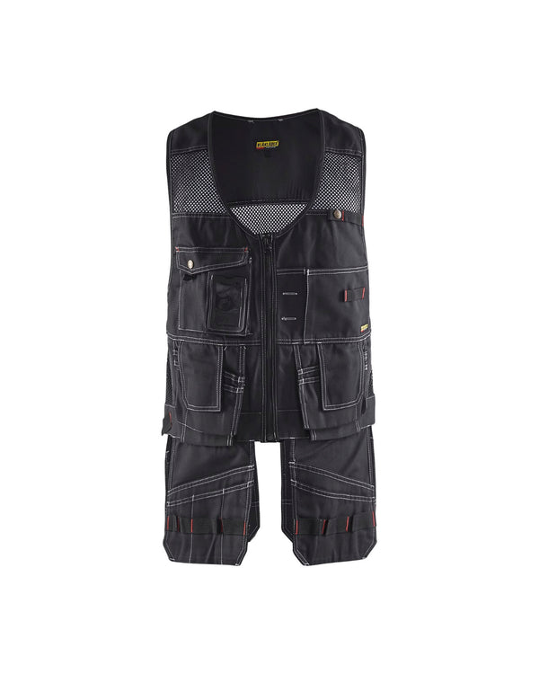 3100 Werkvest - Zwart