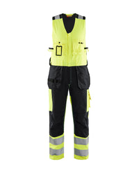 2653 Amerikaanse overall High Vis - High Vis Geel/Zwart