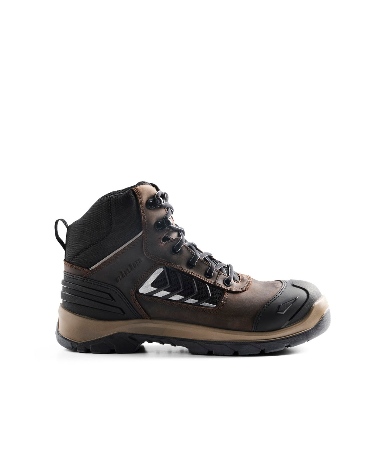 2452 ELITE Hoge veiligheidsschoen S3S - Bruin/Zwart