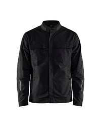 4444 Industrie jack stretch - Zwart/Donkergrijs