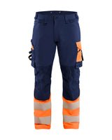 Marineblauw/Oranje