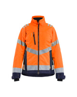 High Vis Oranje/Marineblauw