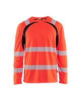 High Vis Rood/Zwart