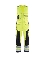 High Vis Geel/Marineblauw
