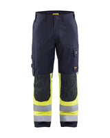 Marine/High Vis Geel