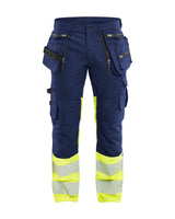 Marine/High Vis Geel
