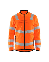 4941 Microfleecevest High Vis - High Vis Oranje