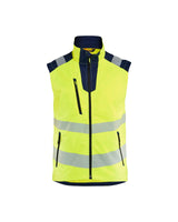 High Vis Geel/Marineblauw