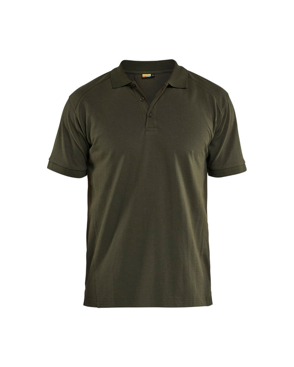 3324 Piqué Polo - Donker herfstgroen