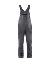 2666 Industrie bretelbroek stretch - Medium grijs