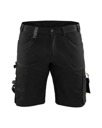 1798 Short met stretch - Zwart