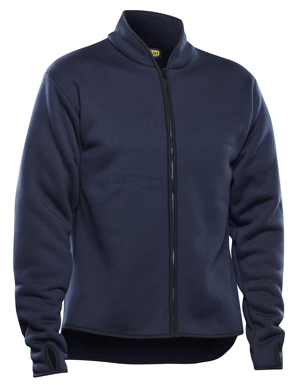 4770 Fiberpelsjas - Marineblauw