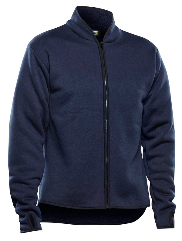 4770 Fiberpelsjas - Marineblauw