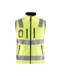 3049 Softshell vest High Vis - High Vis Geel