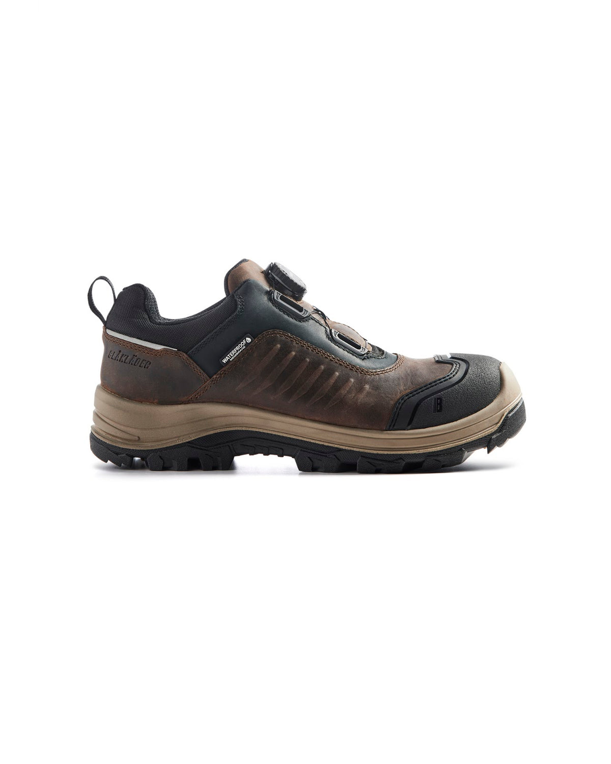 2491 STORM Veiligheidsschoen S7S Waterdicht - Bruin/Zwart