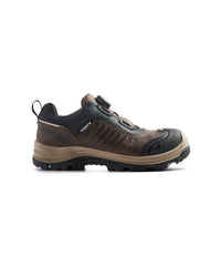2491 STORM Veiligheidsschoen S7S Waterdicht - Bruin/Zwart