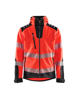High Vis Rood/Zwart