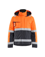 High Vis Oranje/Medium grijs