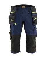 Donker marineblauw/High Vis Geel