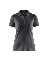 3307 Dames Piqué Polo - Donkergrijs