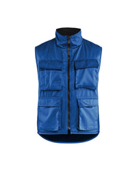 3801 Bodywarmer - Korenblauw