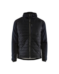 5930 Hybride jack - Donker marineblauw/Zwart