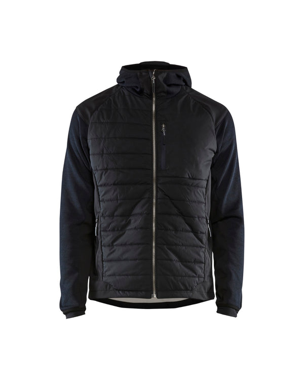 5930 Hybride jack - Donker marineblauw/Zwart