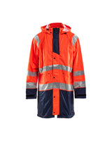 High Vis Oranje/Marineblauw