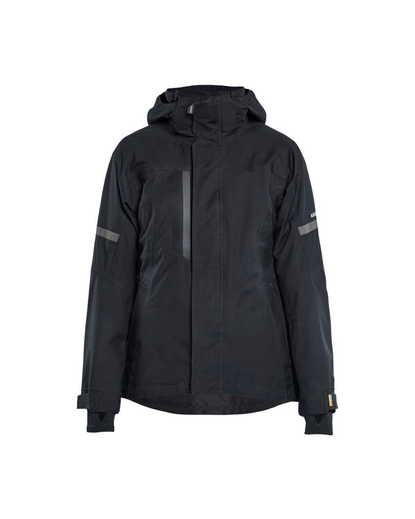 4908 Dames shell jack - Zwart