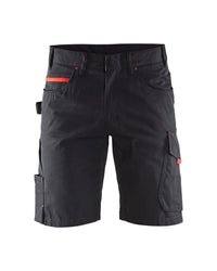 1499 Service Short - Zwart/Rood