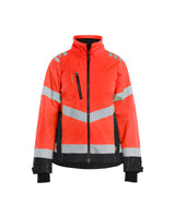 High Vis Rood/Zwart
