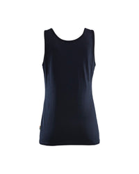 3512 Dames Mouwloos onderhemd - Donker marineblauw