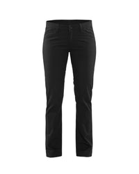 7165 Dames Chino 2-weg stretch - Zwart