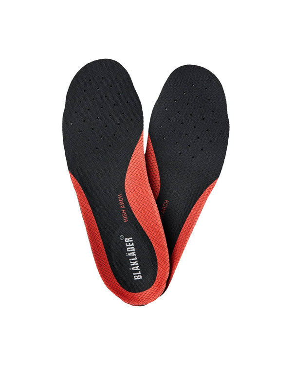 2562 Inlegzool hoog - Zwart