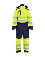 High Vis Geel/Marineblauw