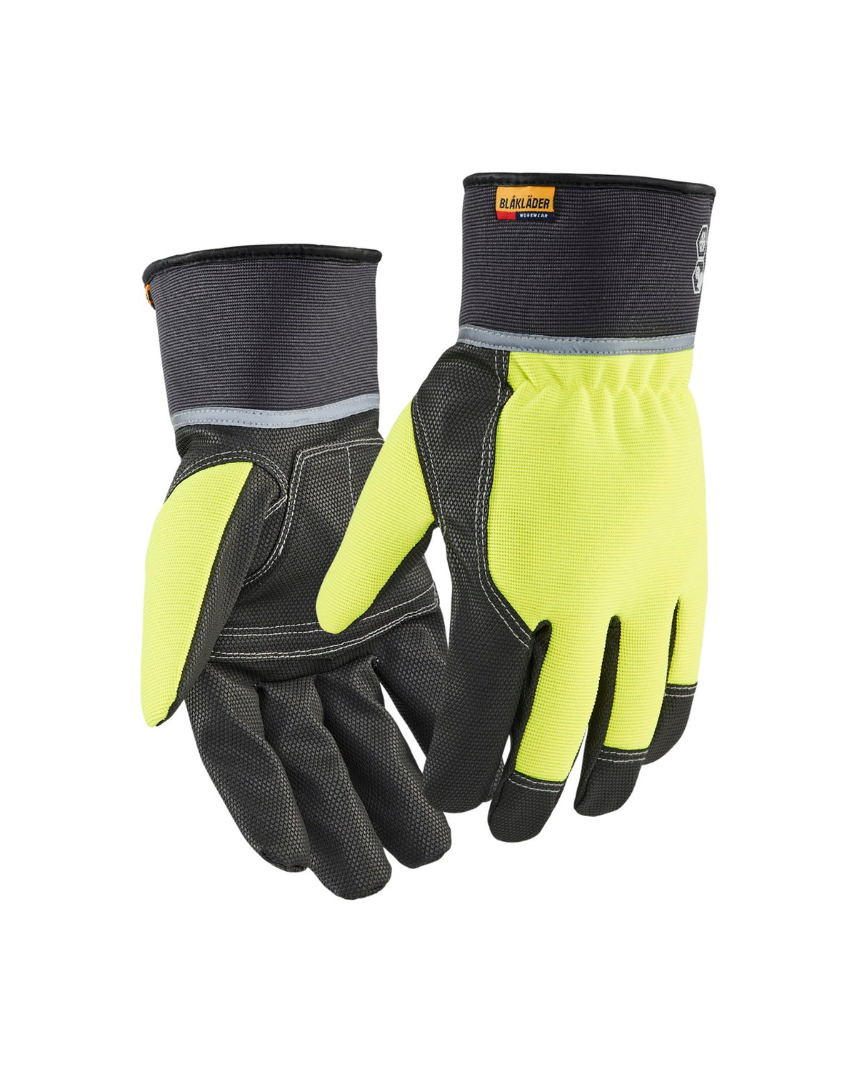 2877 Werkhandschoenen High Vis gevoerd Touch - High Vis Geel