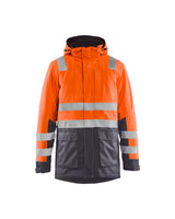 High Vis Oranje/Medium grijs