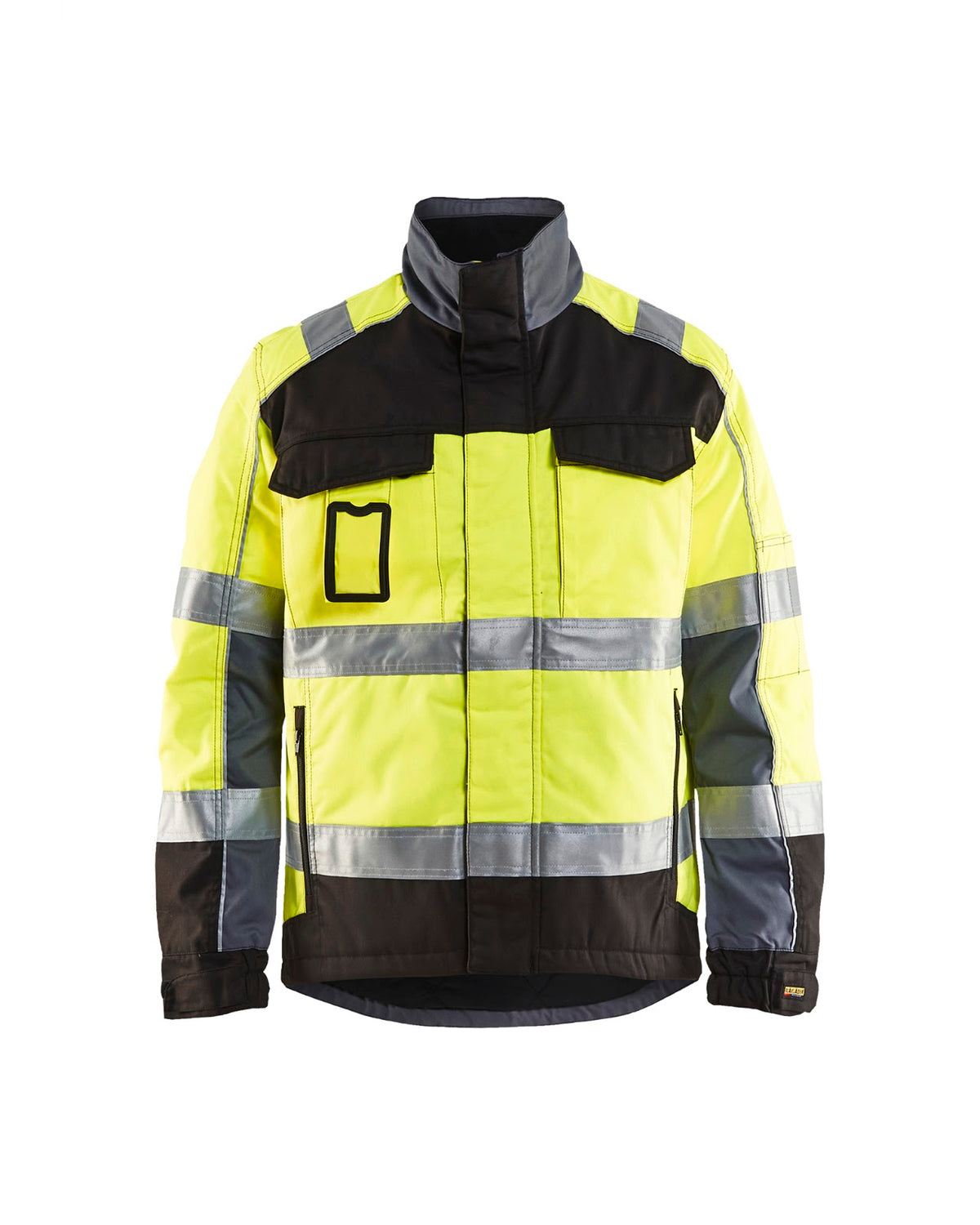 4851 Winterjas High Vis - High Vis Geel/Zwart
