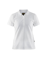 3390 Dames poloshirt - Wit