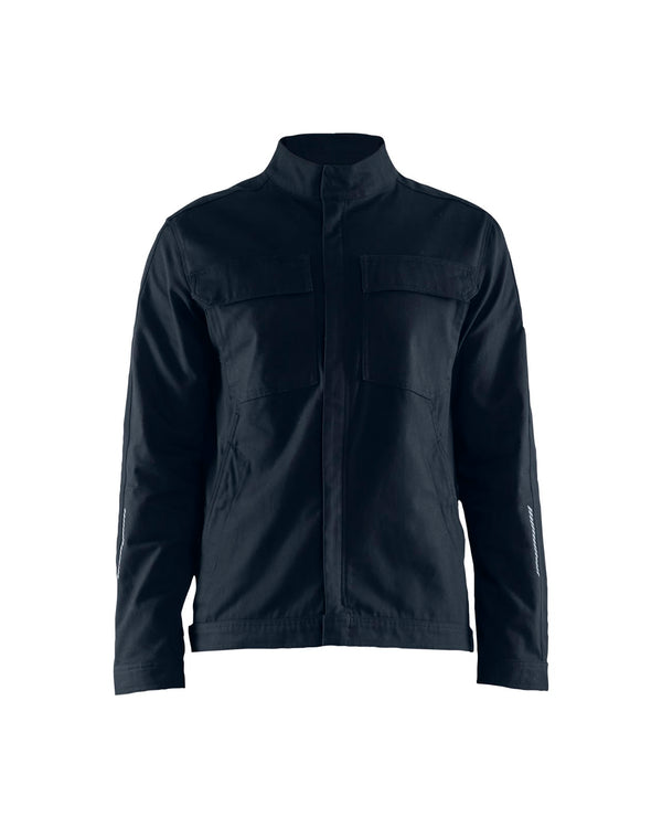 4466 Industrie jack stretch - Donker marineblauw