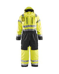 6763 Winteroverall High Vis - High Vis Geel/Zwart