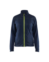 Donker marineblauw/High Vis Geel