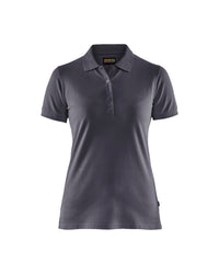 3307 Dames Piqué Polo - Medium grijs