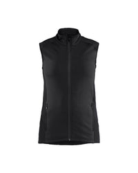 4746 STRIKER Dames Bodywarmer fleece - Zwart